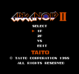 Arkanoid II screenshot 3 for Famicom